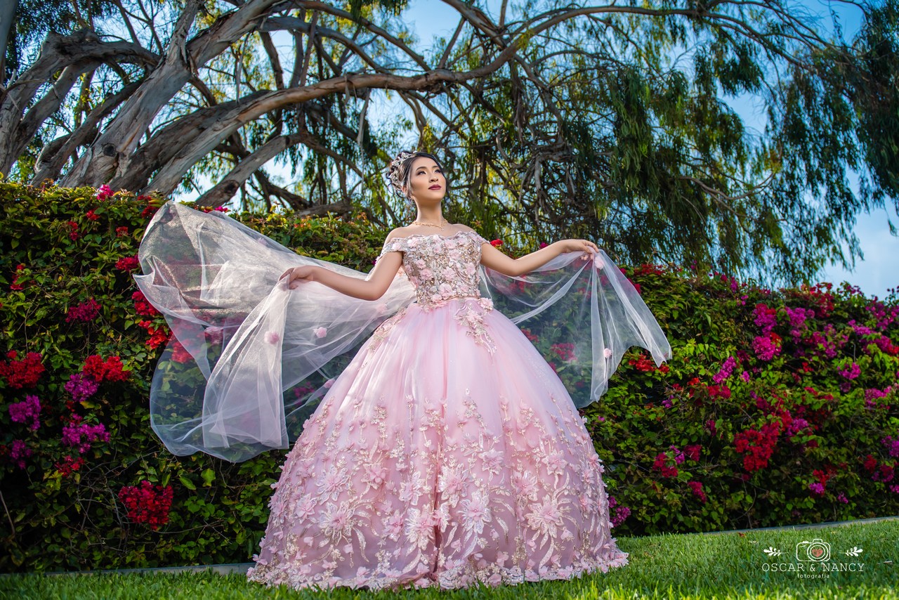 fotografia-de-15-anos-vestido-rosa